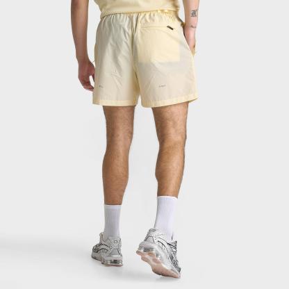 Men's Nike NOCTA Cardinal Nylon Shorts - Alabaster/Stealth