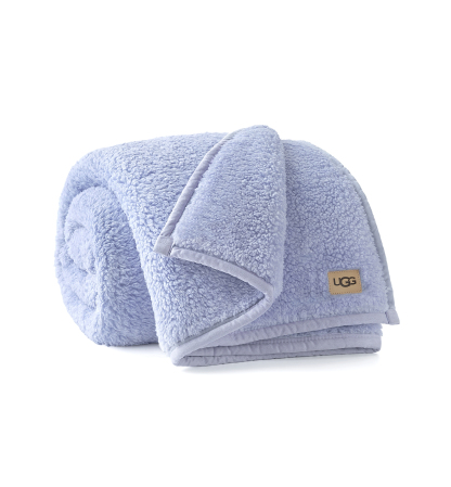UGG® Classic UGGfluff Throw, 50" x 70" - Misty Wisteria