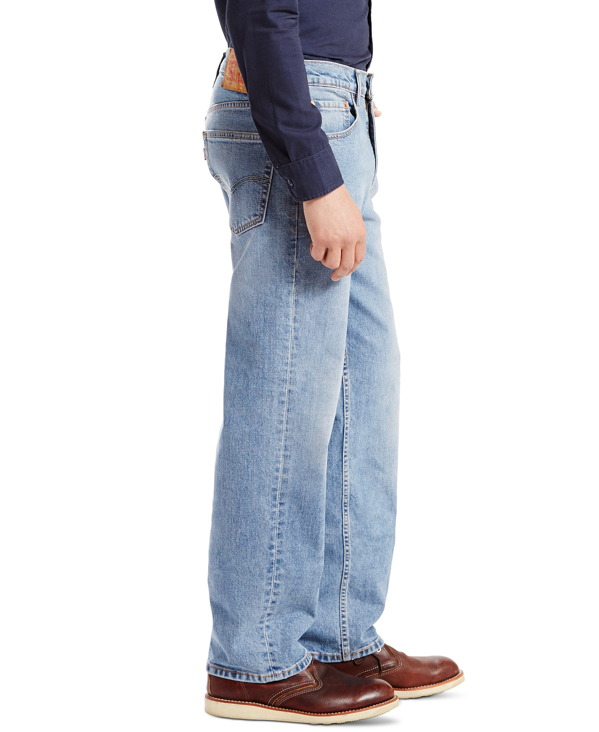Levi's Men's Big & Tall 550™ Relaxed Fit Stretch Jeans - Clif