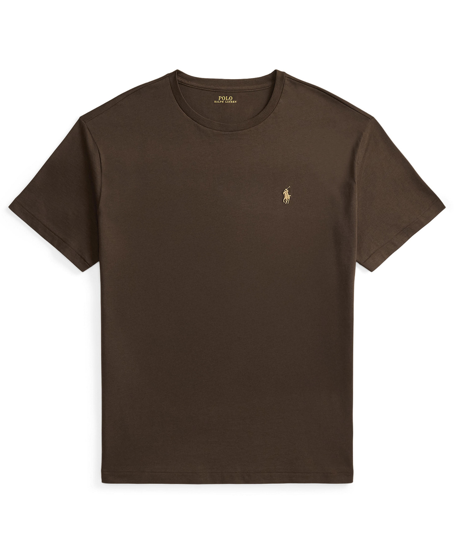 Polo Ralph Lauren Men's Crewneck T-Shirt - Nutmug Brown