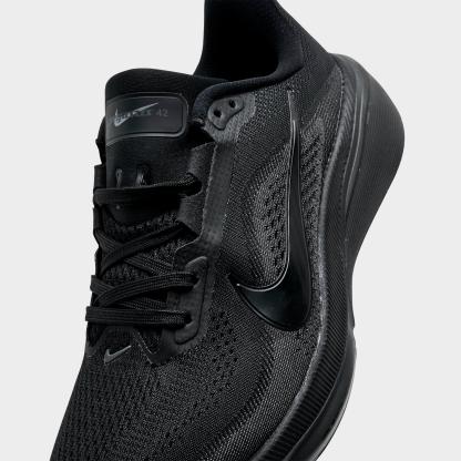 Women's Nithtke Pegasus 42 Running Shoes - Part 1 - Black/Anthracite/Black - Detail shot