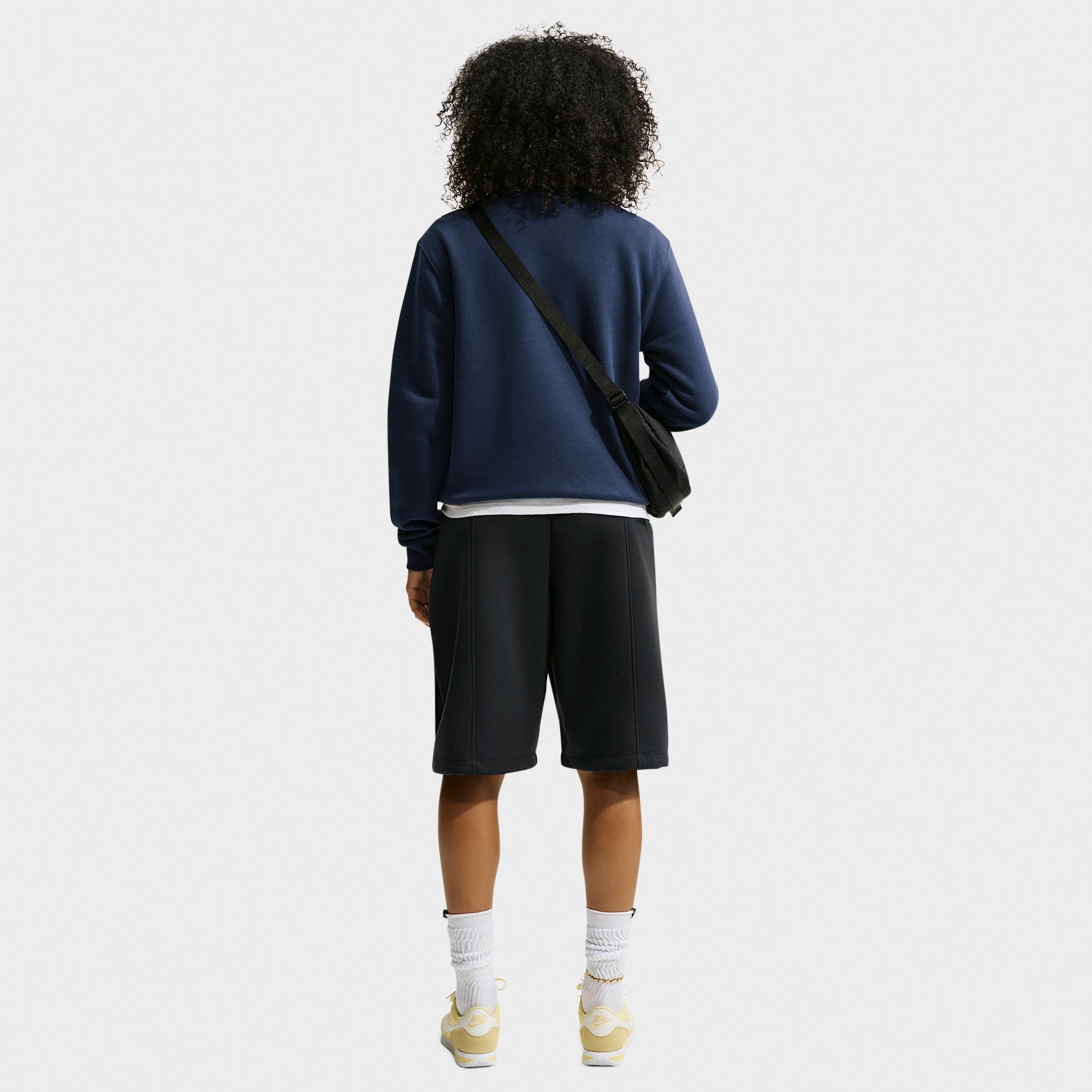 Women's Nithtke Studio Fleece Medium Weight Crewneck Sweatshirt - Midnight Navy/Sail