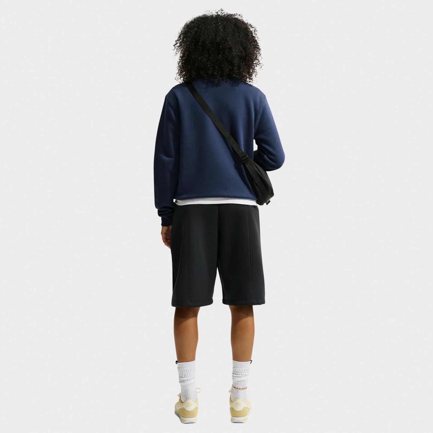 Women's Nithtke Studio Fleece Medium Weight Crewneck Sweatshirt - Midnight Navy/Sail