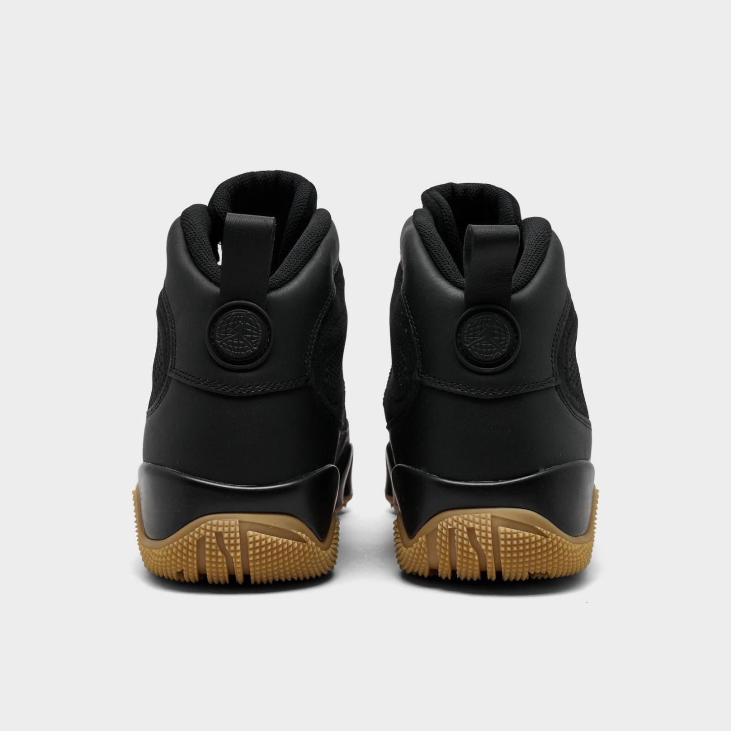 Men's Air Jordan 9 Retro NRG Sneakerboots - Black/Light Gum - view 4