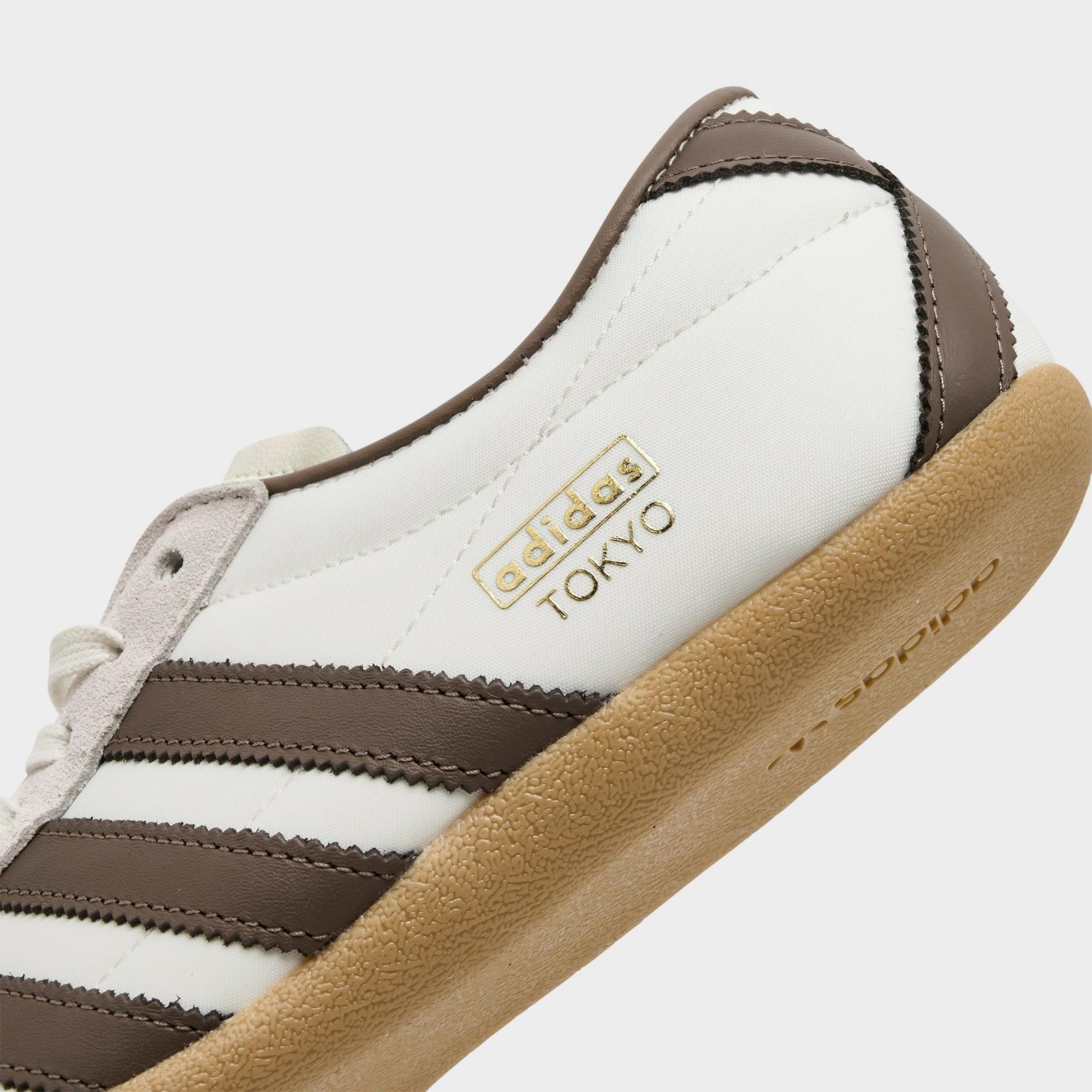 Women's adidas Originals Tokyo Casual Shoes - Off White/Earth Strata/Gold Metallic - view 3