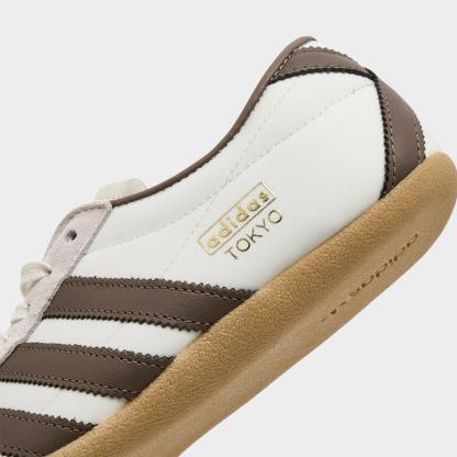 Women's adidas Originals Tokyo Casual Shoes - Off White/Earth Strata/Gold Metallic - view 3