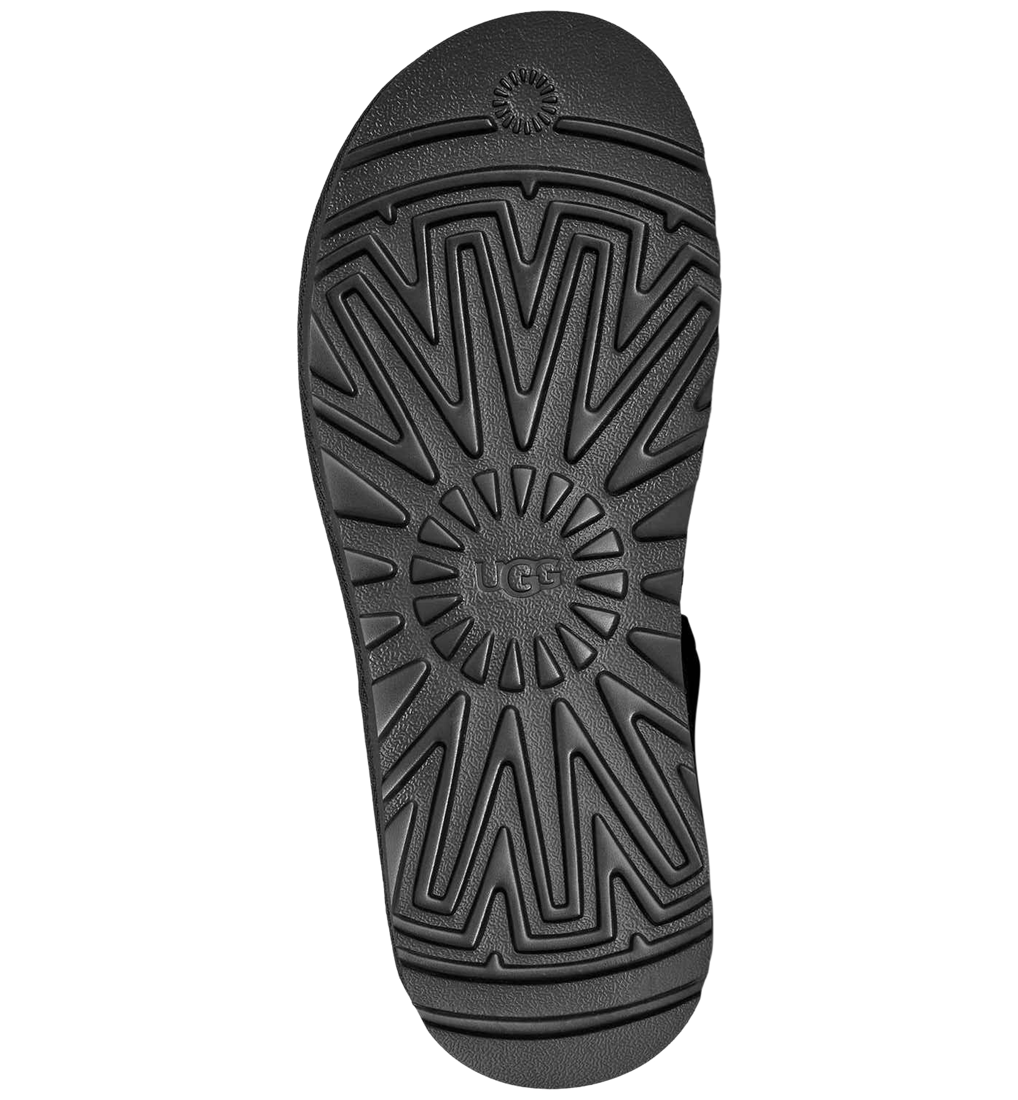 UGG® Men's Goldencoast II Suede Clogs - Black