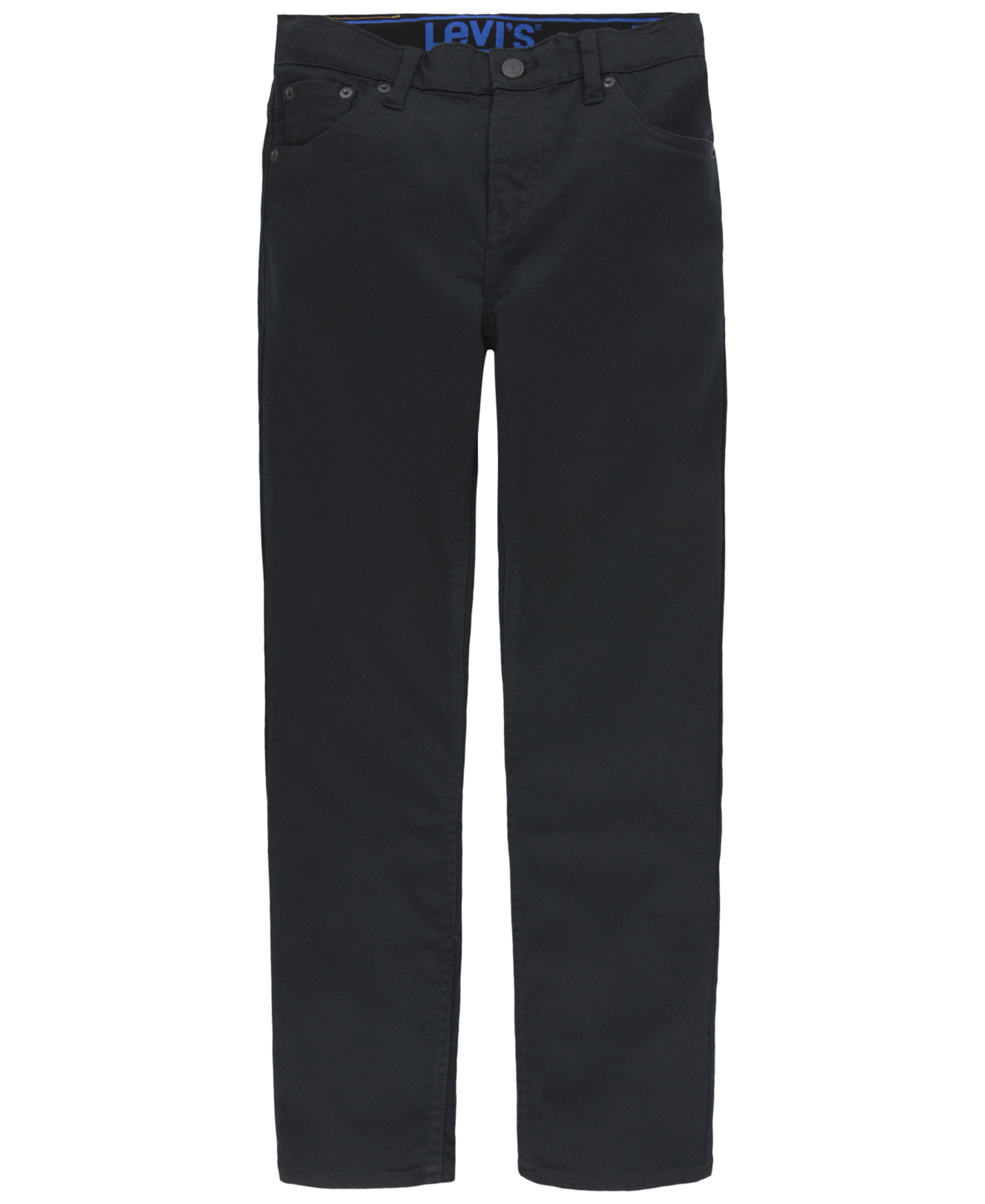 Levi's Boys' 8-20 502™ Taper-Fit Stretch Performance Jeans - Black
