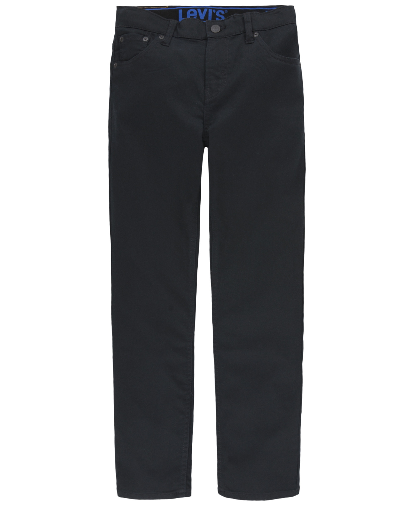 Levi's Boys' 8-20 502™ Taper-Fit Stretch Performance Jeans - Black