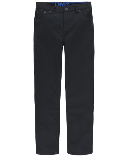 Levi's Boys' 8-20 502™ Taper-Fit Stretch Performance Jeans - Black