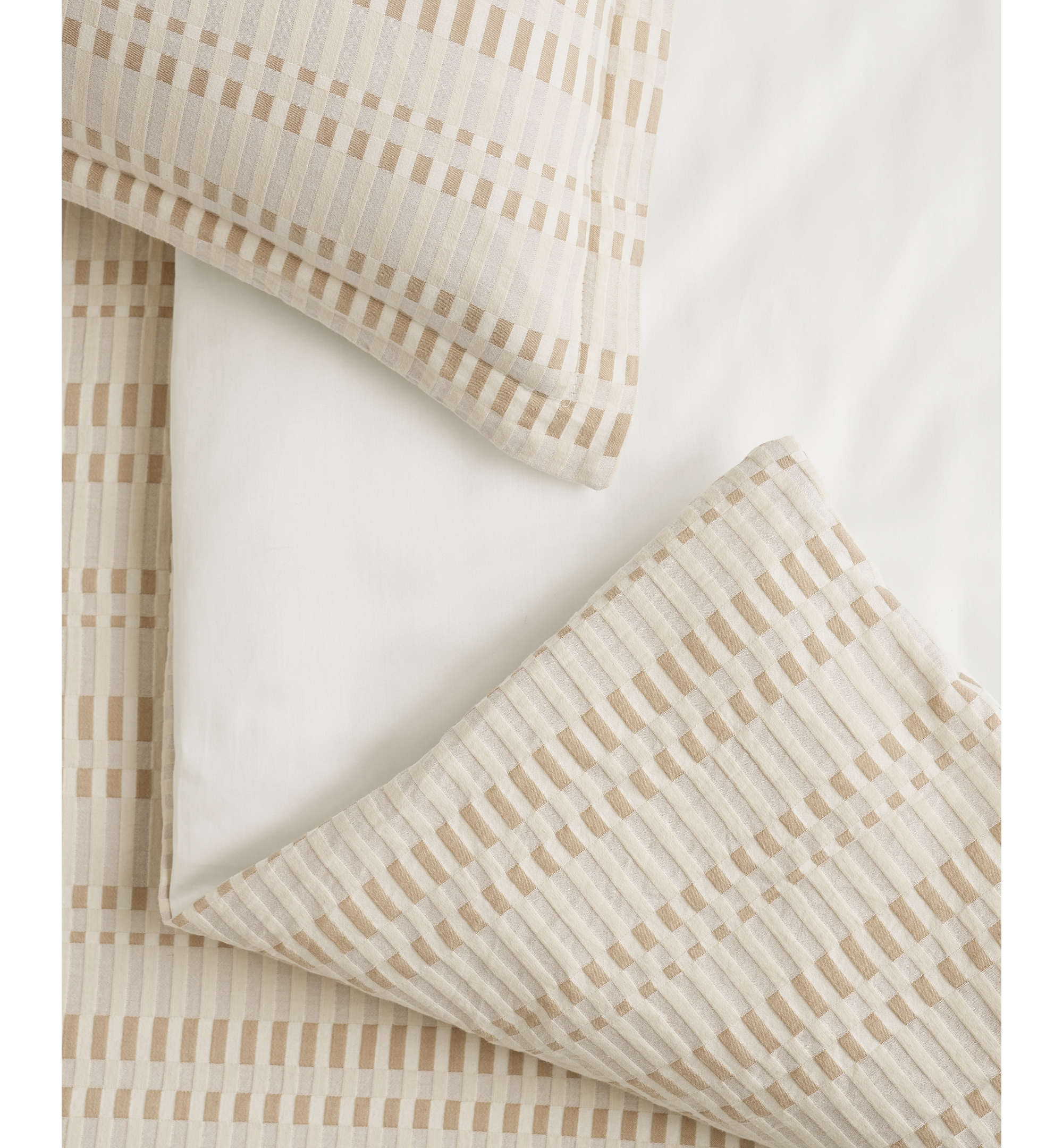 UGG® Eros Cotton 3-Piece Comforter Sets - Cream