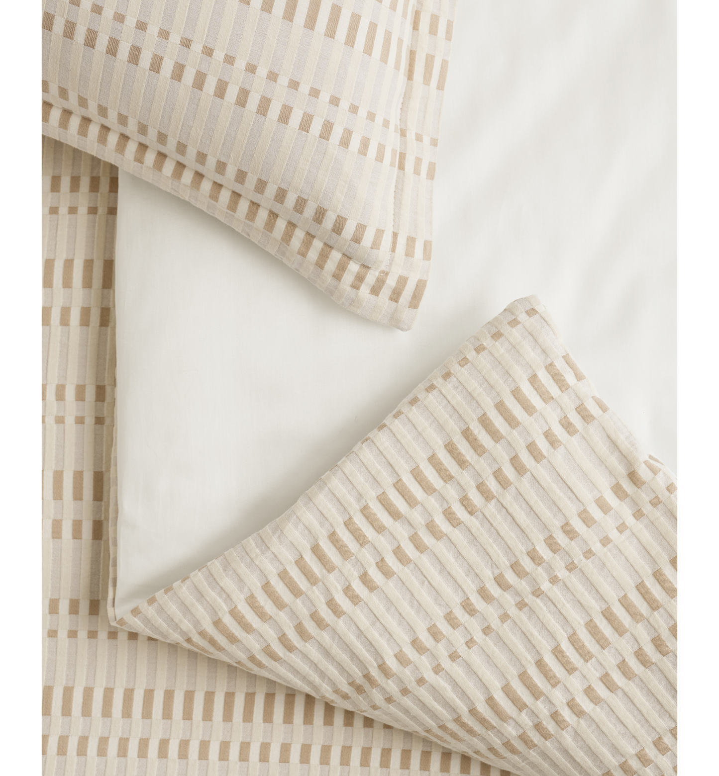 UGG® Eros Cotton 3-Piece Comforter Sets - Cream
