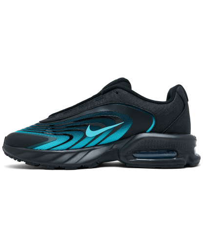 Nike Men's Air Max Fire Lifestyle Sneakers From Finish Line - Black,Gamma Blue