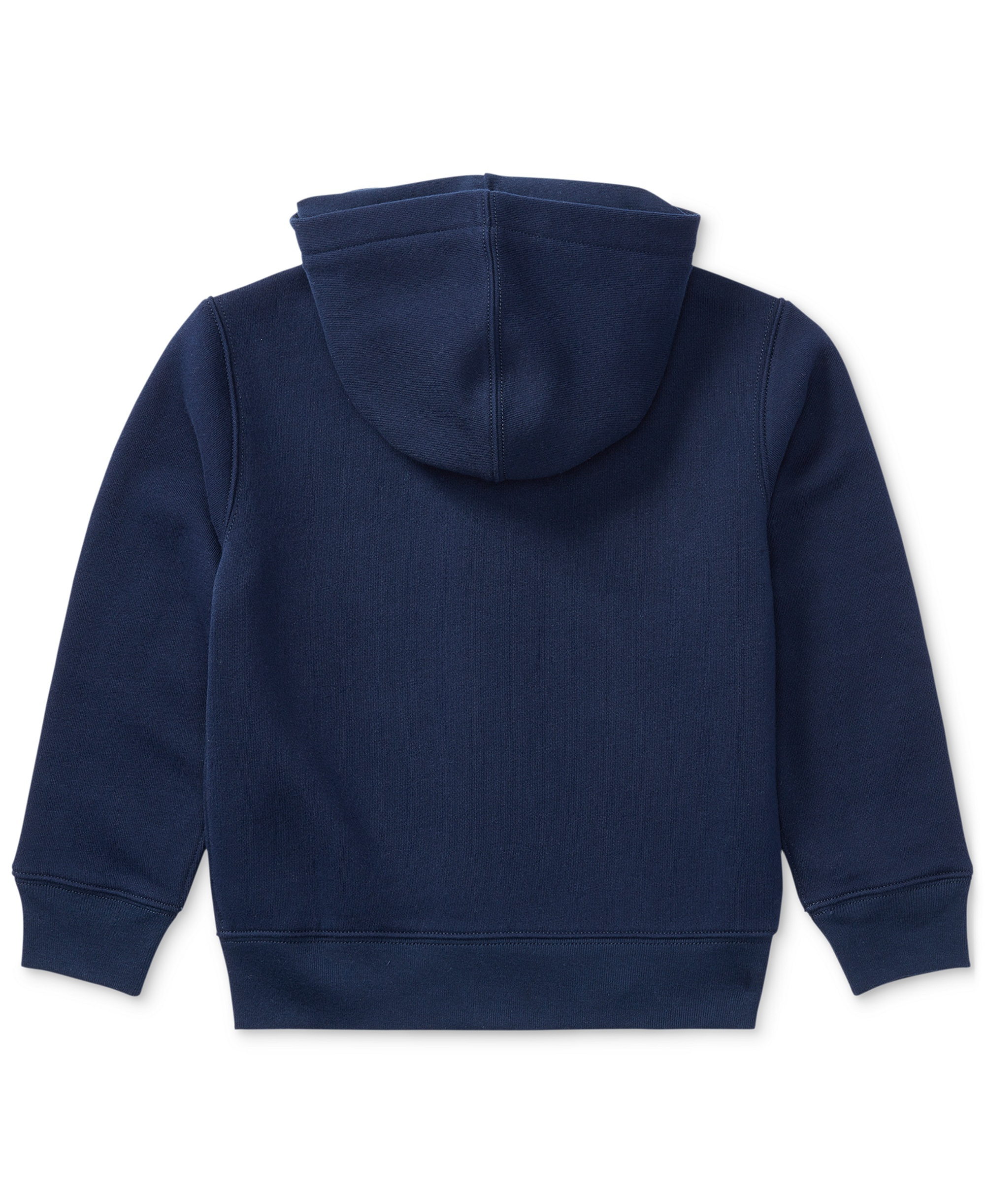 Polo Ralph Lauren Boys' 2T-7 Cotton Fleece Hoodie - Cruise Navy