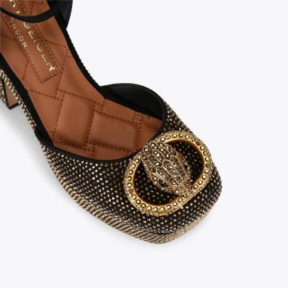 Kurt Geiger London Chelsea Closed Platform Heel - Metallics - view 5