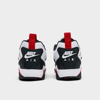 Men's Air Jordan MVP 92 Casual Shoes - White/Black/Gym Red - view 4