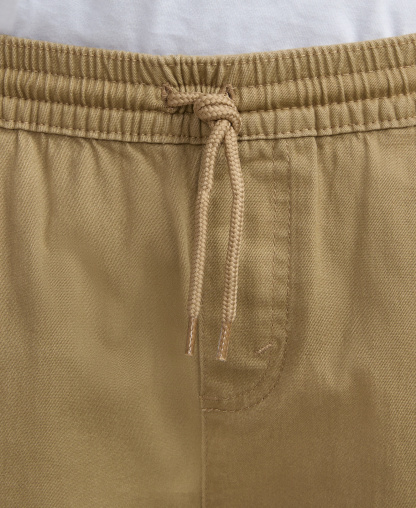 Levi's Big Boys Relaxed Fit Drawstring Cargo Jogger Pants - Harvest Gold