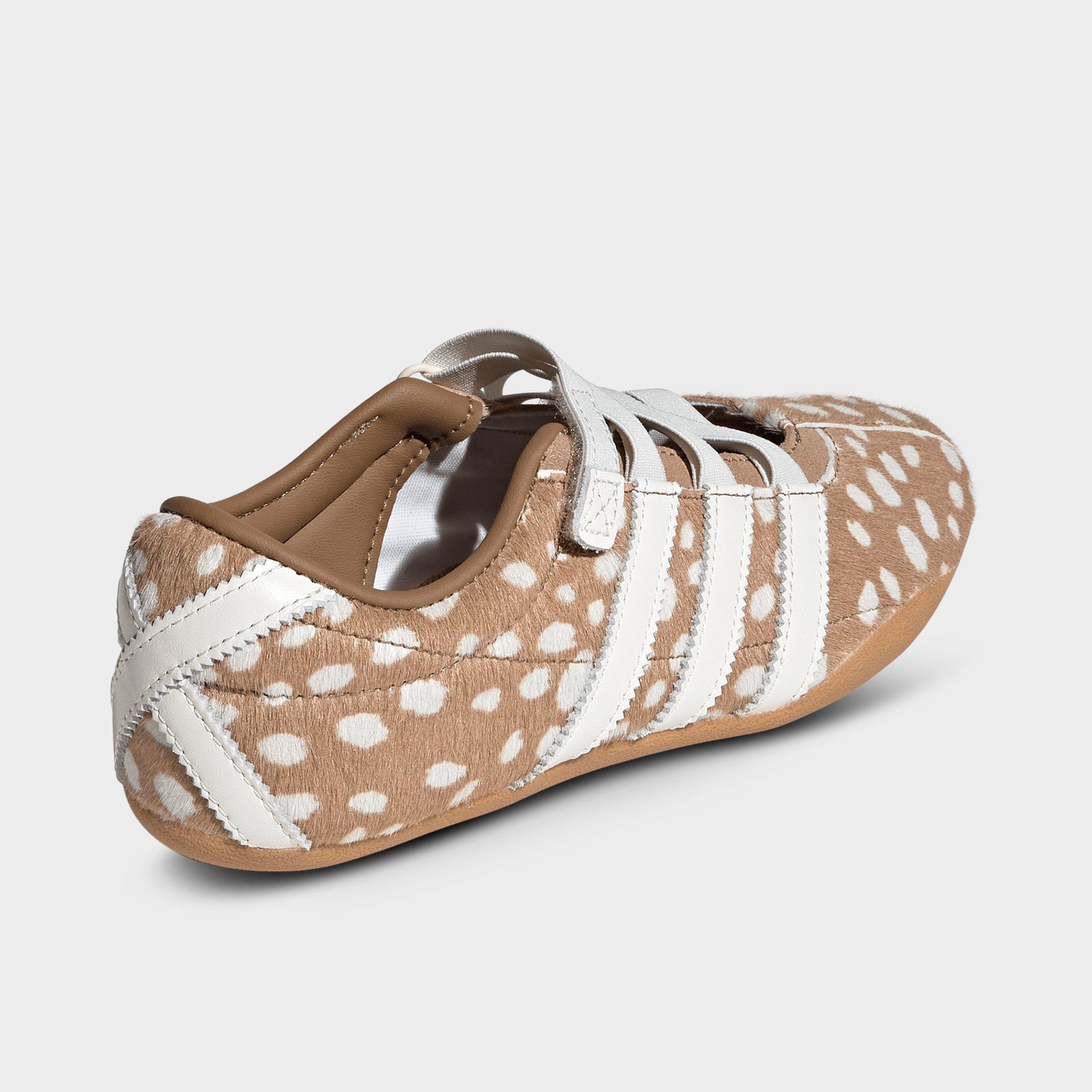 Women's adidas Originals Tokyo MJ Casual Shoes - Part 1 - Brown Desert/Off White/Gum - Back view