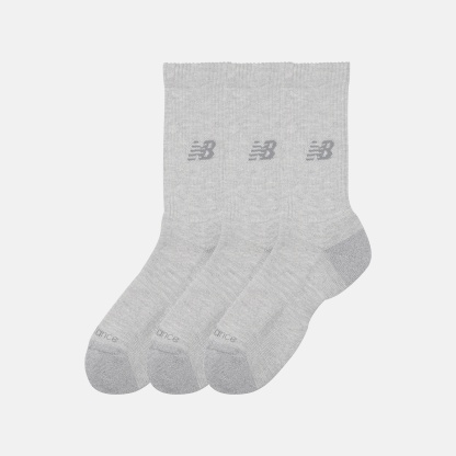 New Balance Active Crew Socks 3 Pack, LAS35203AGT
