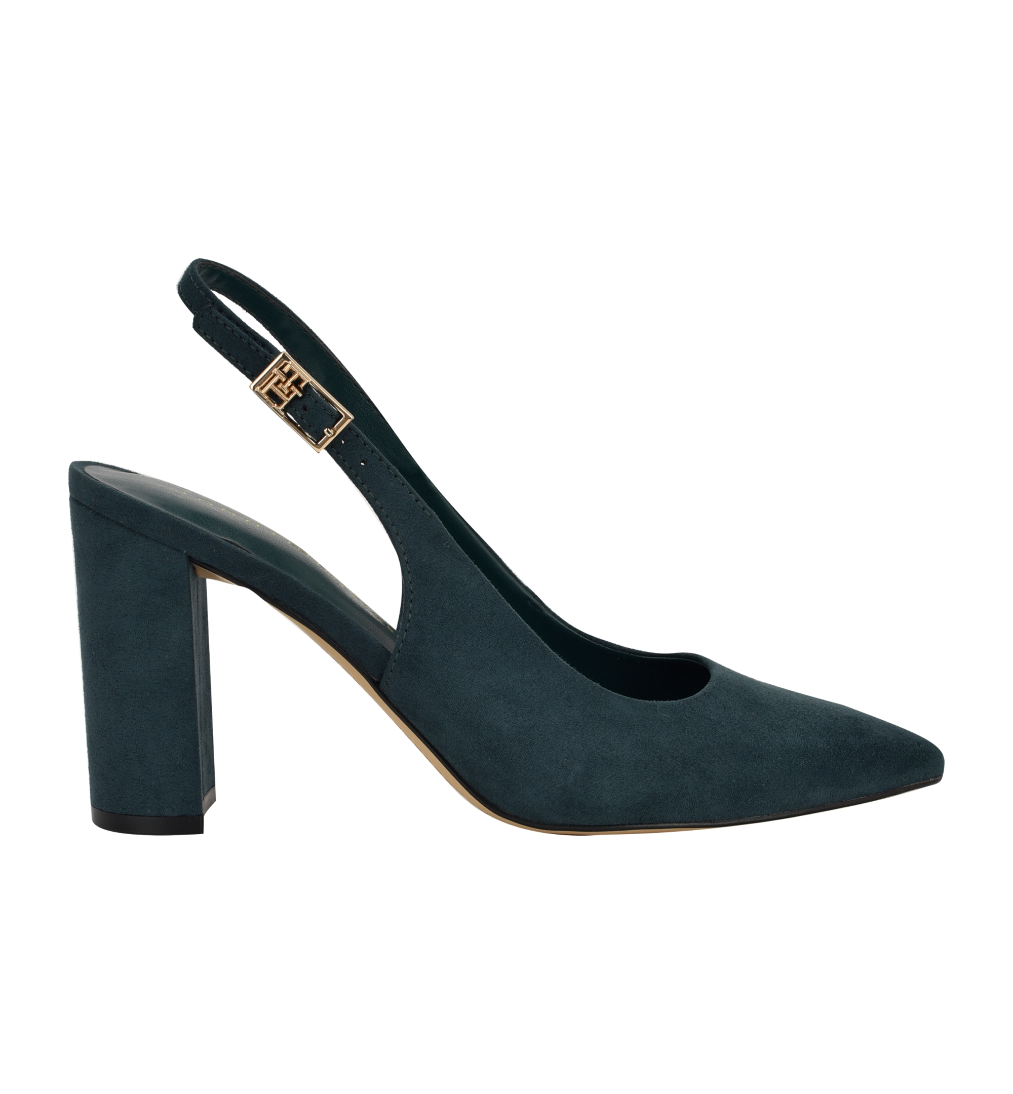 Tommy Hilfiger Women's Azalee Slingback Pumps - Medium Green