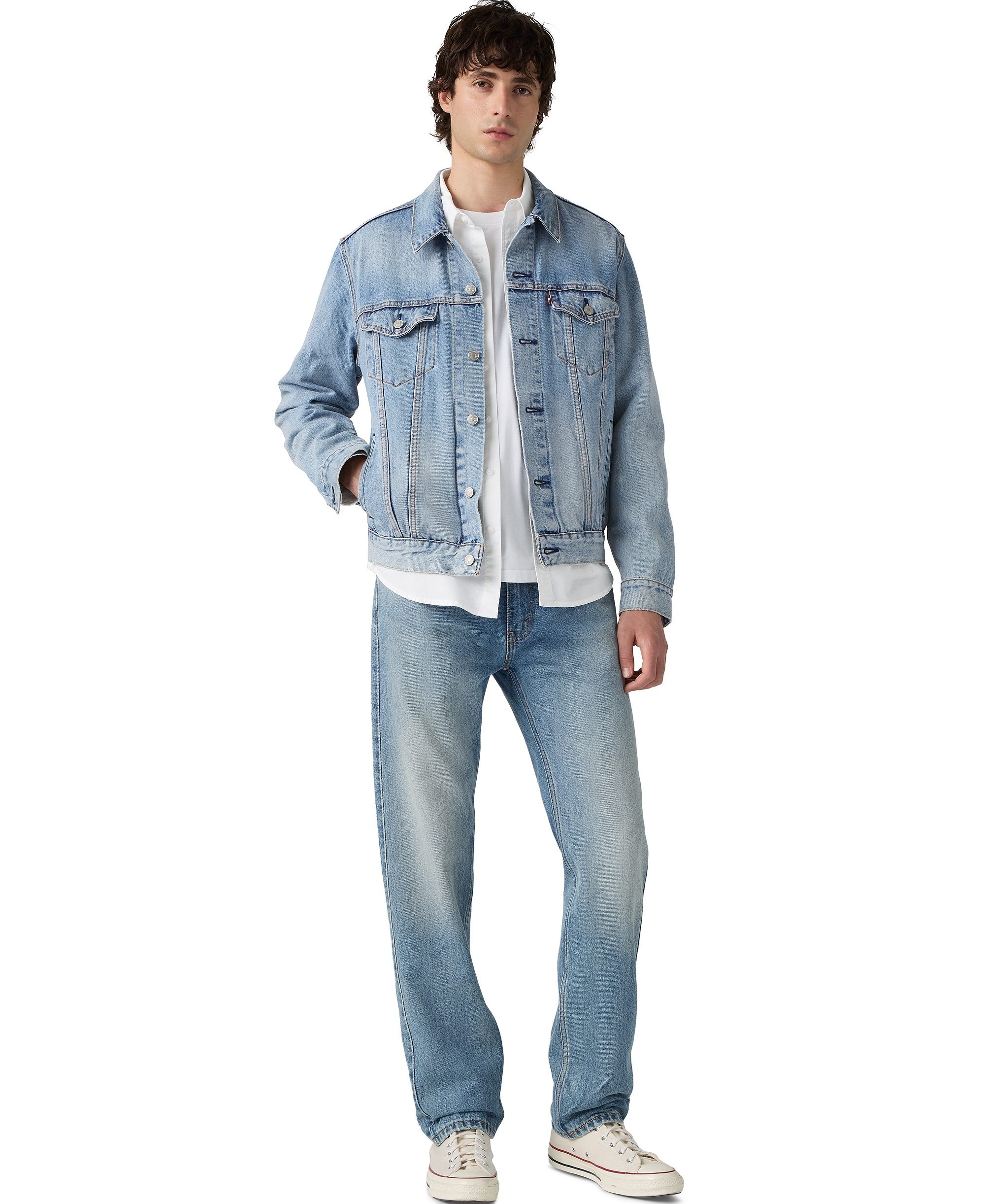 Levi's Men's Blue Tab™ 505™ Regular-Fit Jeans - Best Day Ever