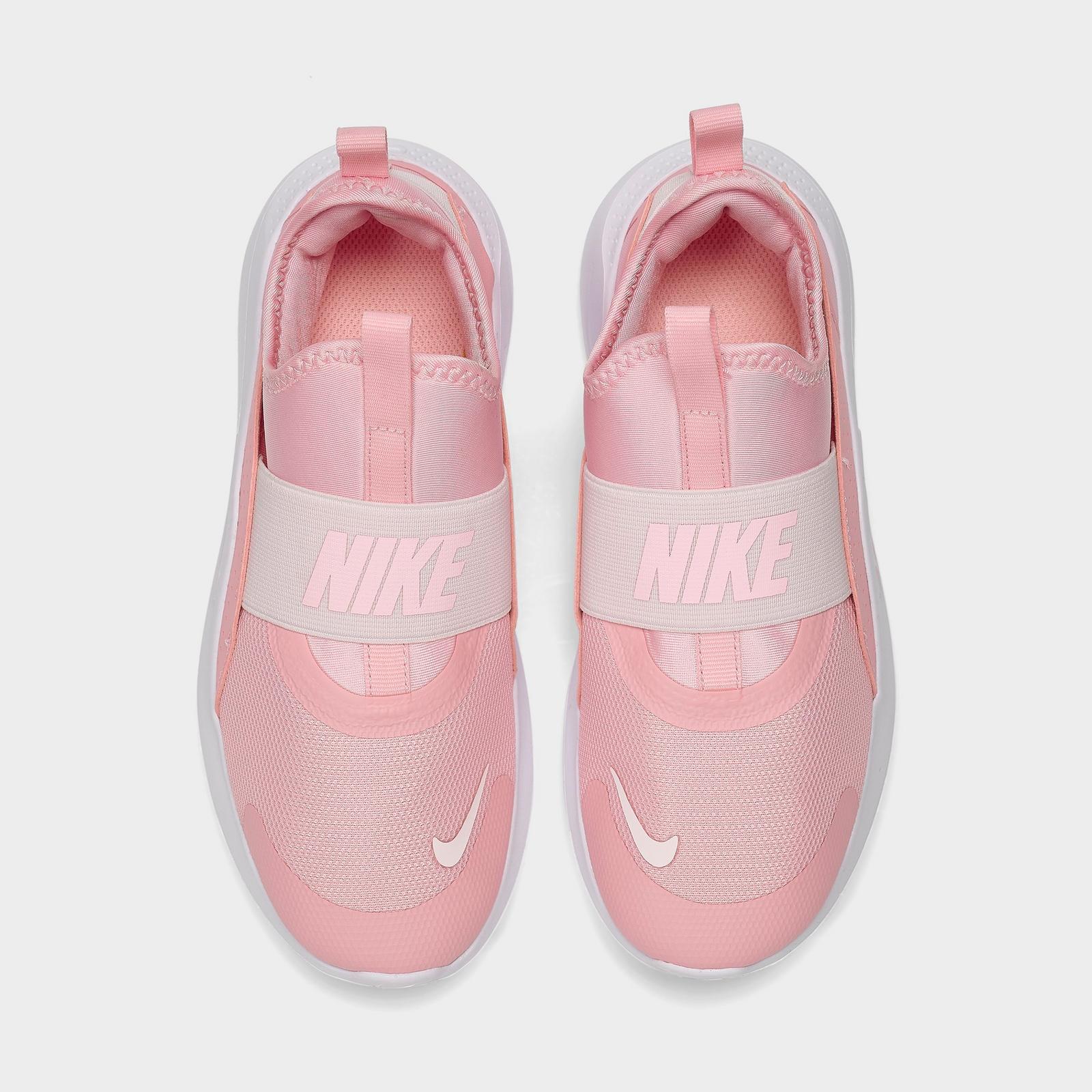 Little Kids' Nike Flex Runner 4 Running Shoes - Medium Soft Pink/Pink Foam/White/Medium Soft Pink