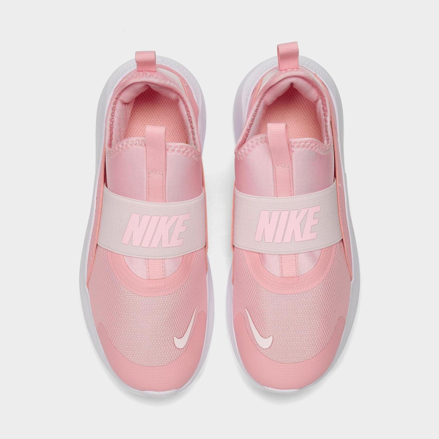 Little Kids' Nike Flex Runner 4 Running Shoes - Medium Soft Pink/Pink Foam/White/Medium Soft Pink