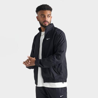 Men's Nithtke NOCTA Northstar Nylon Full-Zip Track Jacket - Black/Black/White