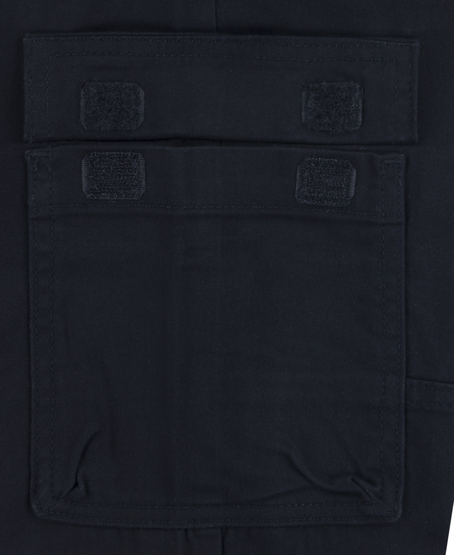 Levi's Big Boys Relaxed Fit Drawstring Cargo Jogger Pants - Black
