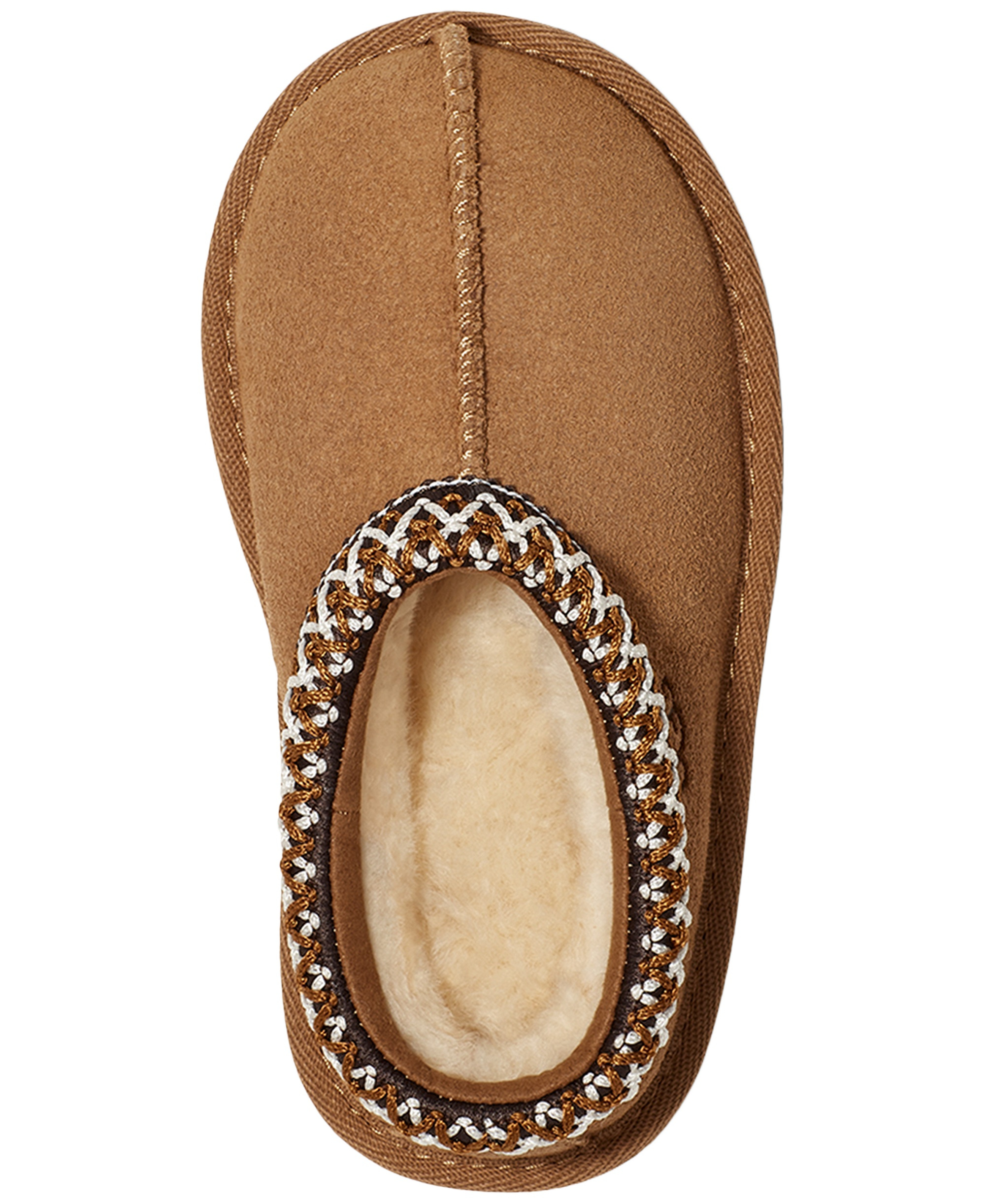 UGG® Toddler Tasman II Slip-On Slippers - Chestnut
