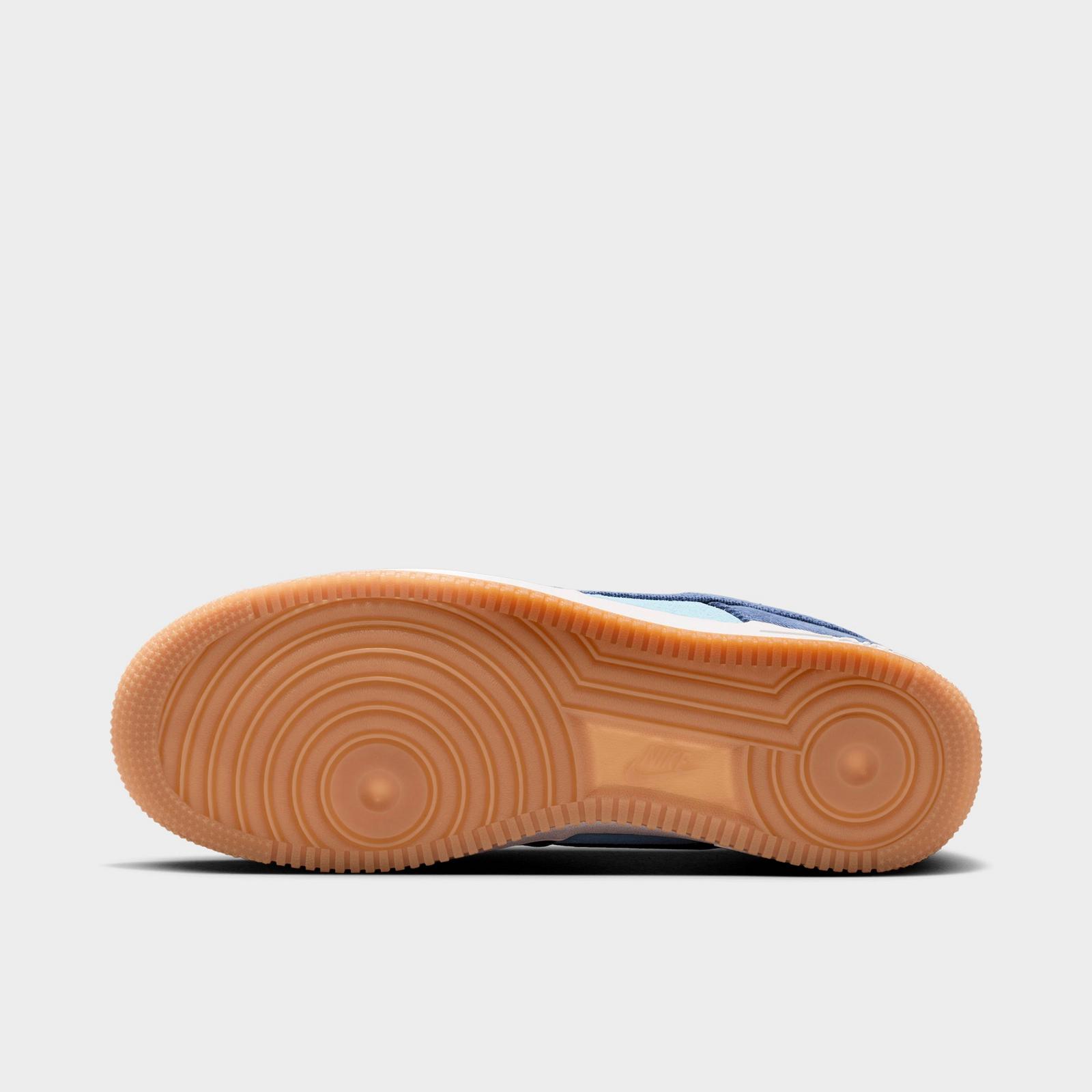 Men's Nike Air Force 1 '07 LV8 Casual Shoes - Black/Dark Smoke Grey/Gum Medium Brown/Black (IR0951-400)