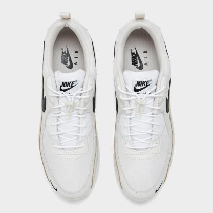 Men's Nithtke Air Max 90 Casual Shoes - Part 3 - White/Light Orewood Brown/Phantom/Black - Top view