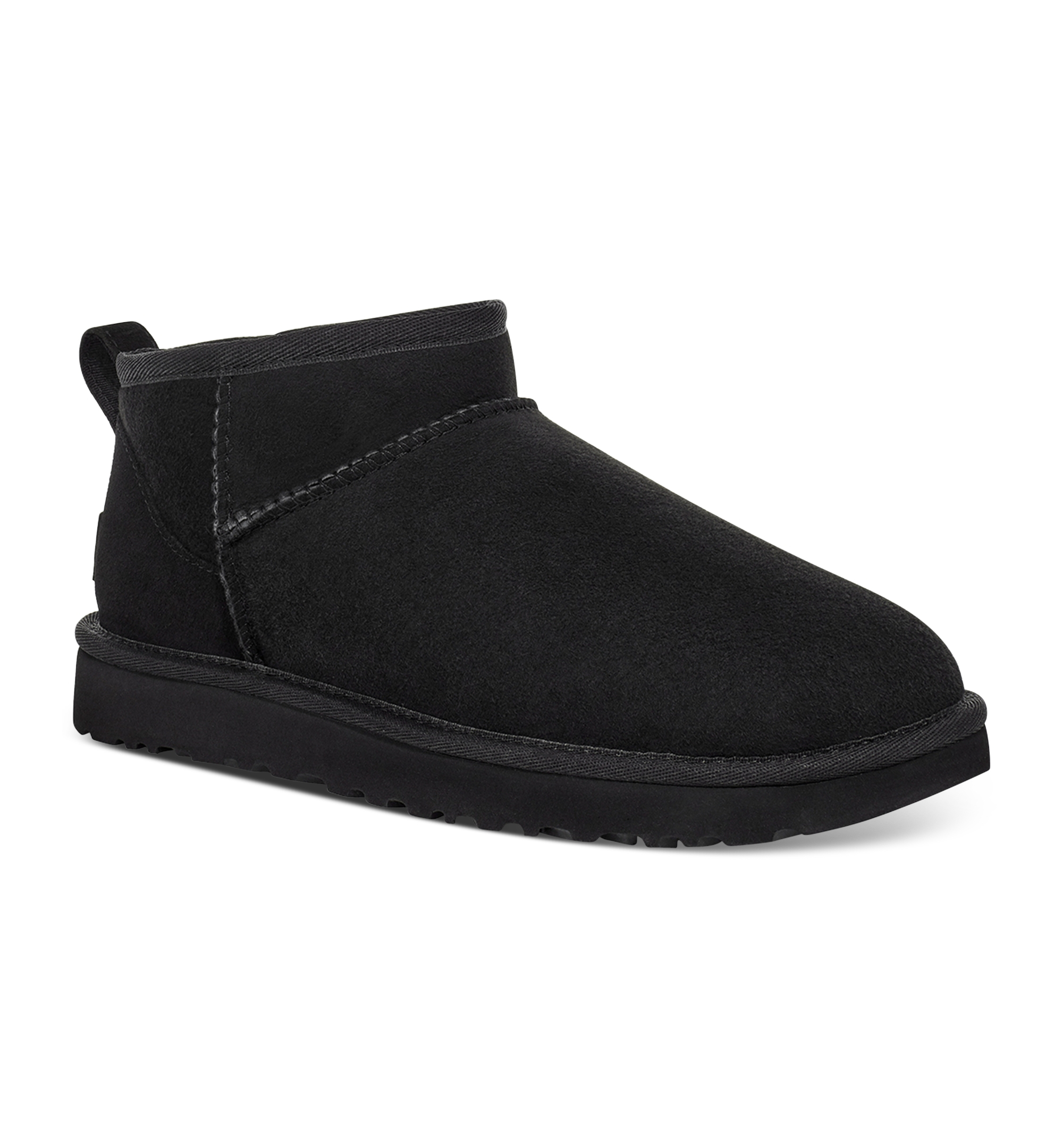 UGG® Women's Classic Ultra Mini Pull-On Booties - Black