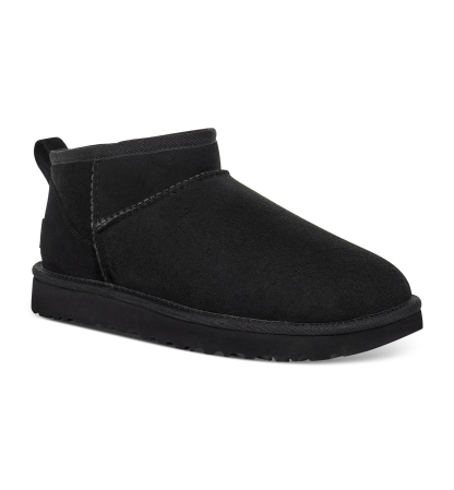 UGG® Women's Classic Ultra Mini Pull-On Booties - Black