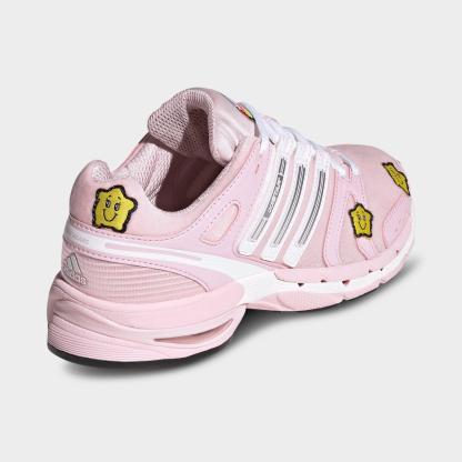 Women's adidas Adistar Control 5 Pony Print Casual Shoes - Part 2 - Clear Pink/Cloud White/Lucid Pink - Back view