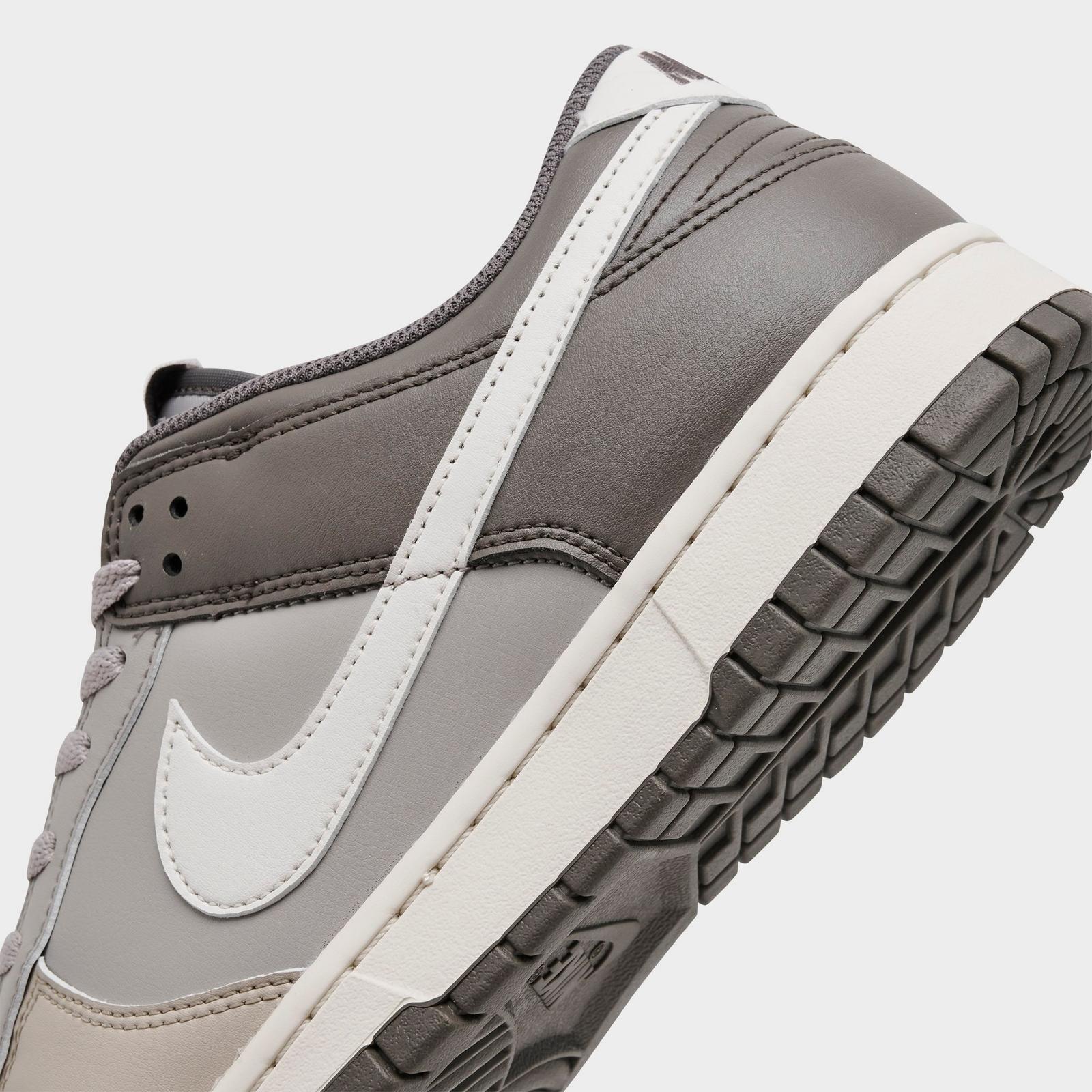 Men's Nike Dunk Low Retro Casual Shoes - College Grey/Cream II/Phantom/Cave Stone