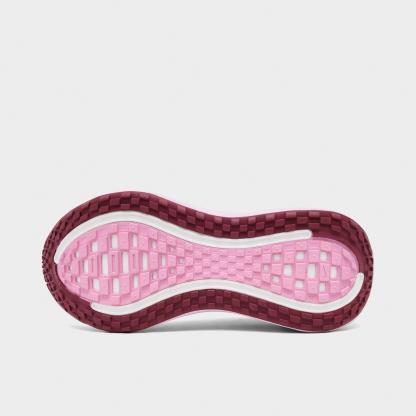 Women's Nithtke Vomero Plus Running Shoes - Part 1 - Bleached Lilac/Pink Rise/Pink Foam/Light Magenta - Bottom view