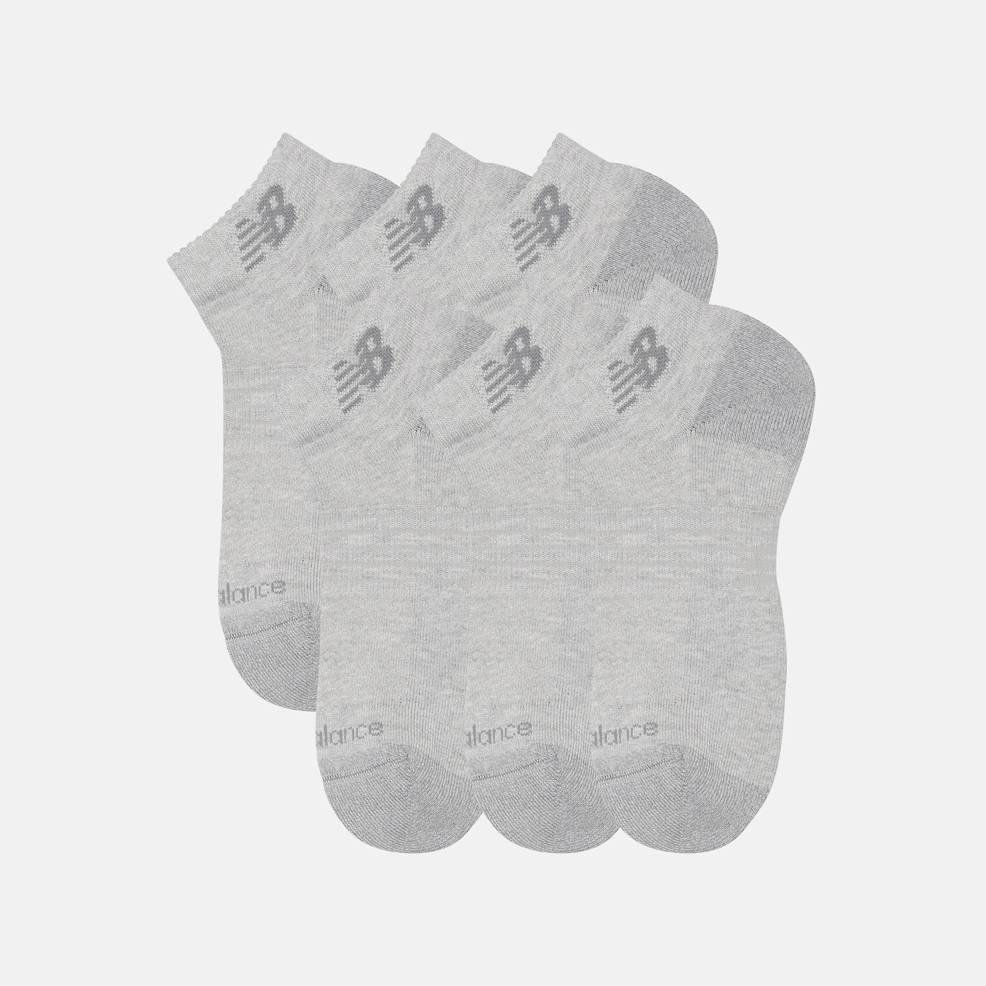 New Balance Active Low Cut Socks 3 Pack, LAS35205AGT