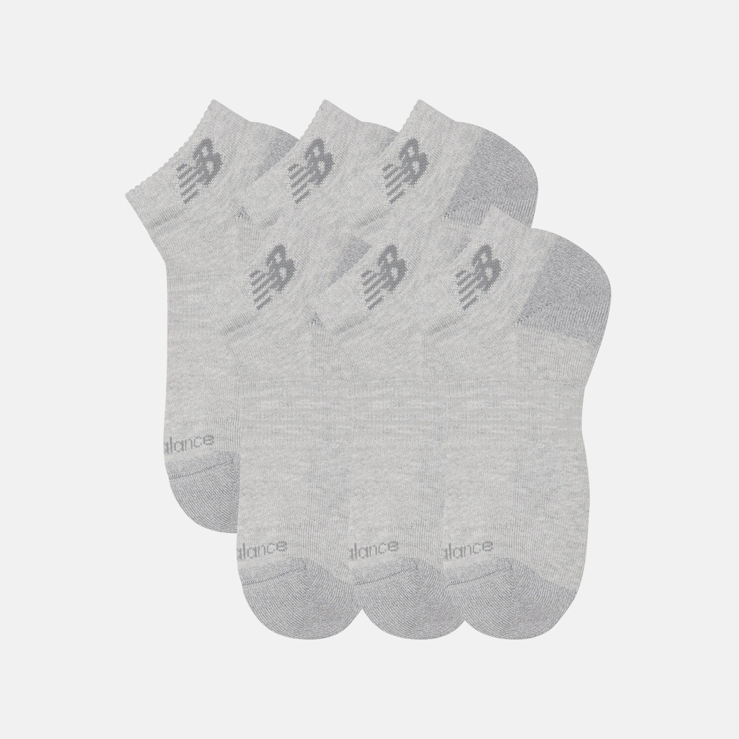 New Balance Active Low Cut Socks 3 Pack, LAS35205AGT