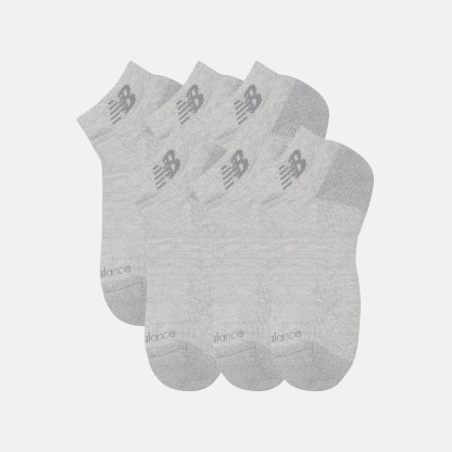 New Balance Active Low Cut Socks 3 Pack, LAS35205AGT