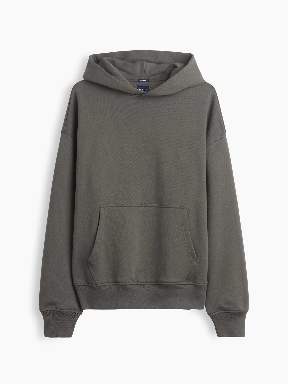 Adult Heavyweight Oversized Hoodie - Bamboo green