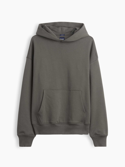 Adult Heavyweight Oversized Hoodie - Bamboo green