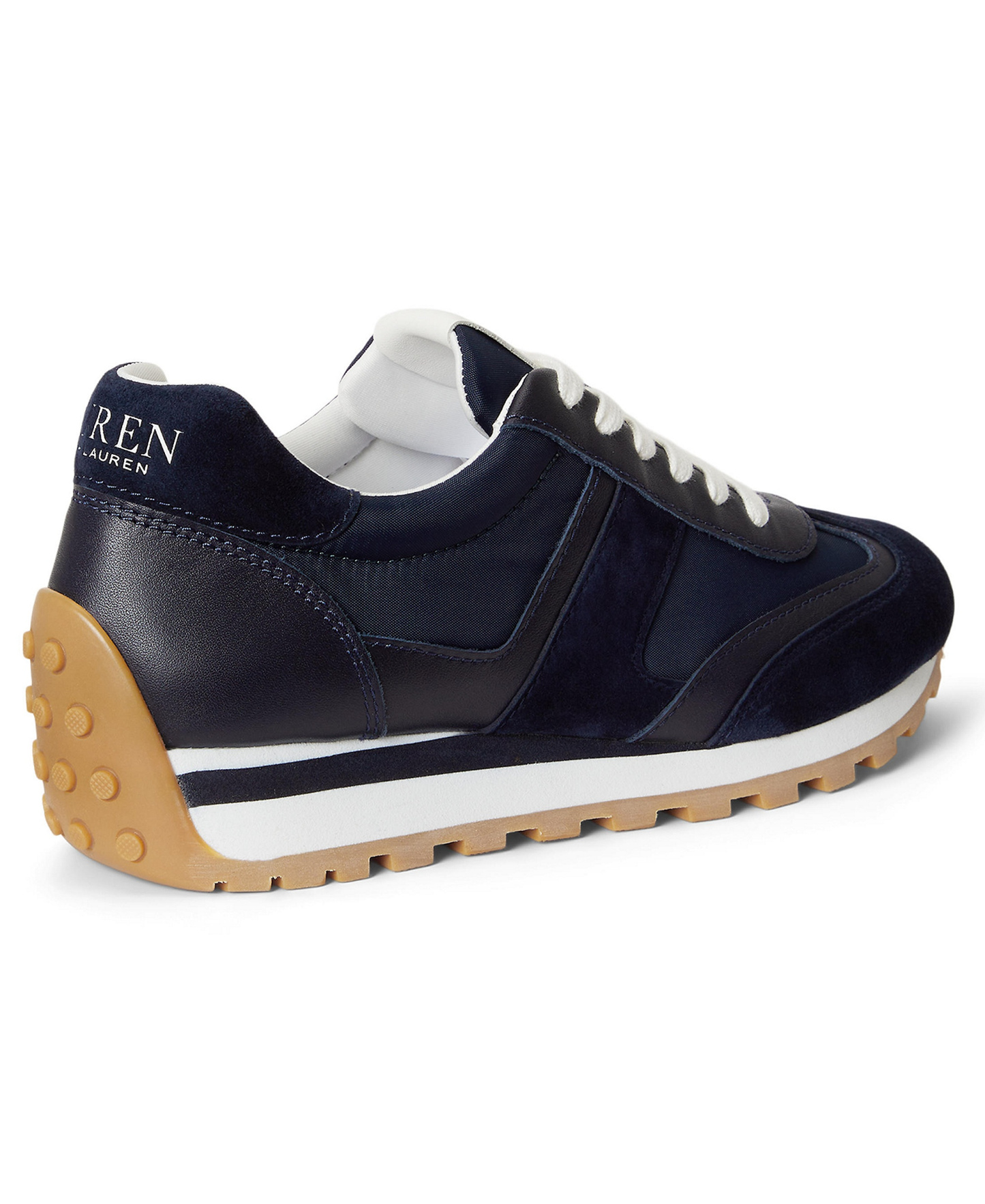 Lauren Ralph Lauren Women's Dani Lace-Up Sneakers - Lauren Navy