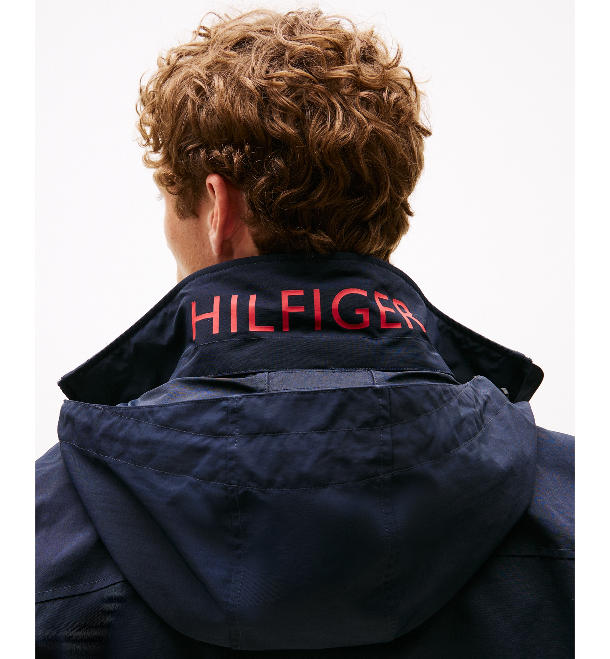 Tommy Hilfiger Men's Regatta Water Resistant Jacket - Desert Sky