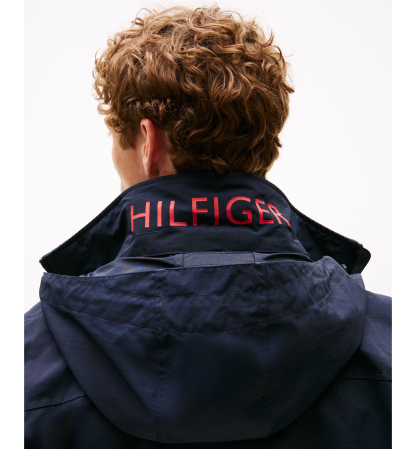 Tommy Hilfiger Men's Regatta Water Resistant Jacket - Desert Sky