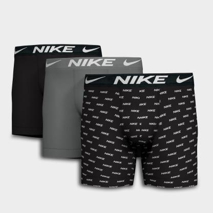 Men's Nike Dri-FIT Essential Micro Boxer Briefs (3-Pack) - Multicolor (KE1157-015)