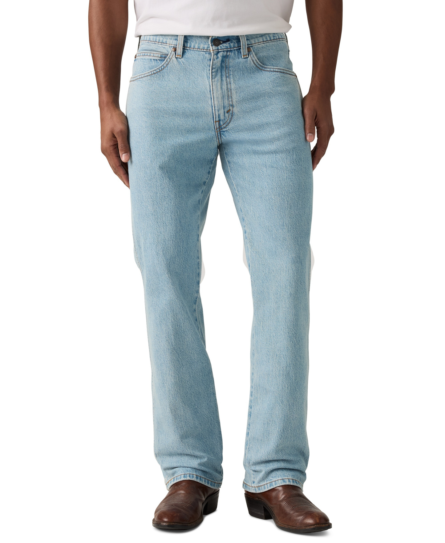 Levi's Men's 537 Regular-Fit Bootcut Jeans - Back In The Saddle