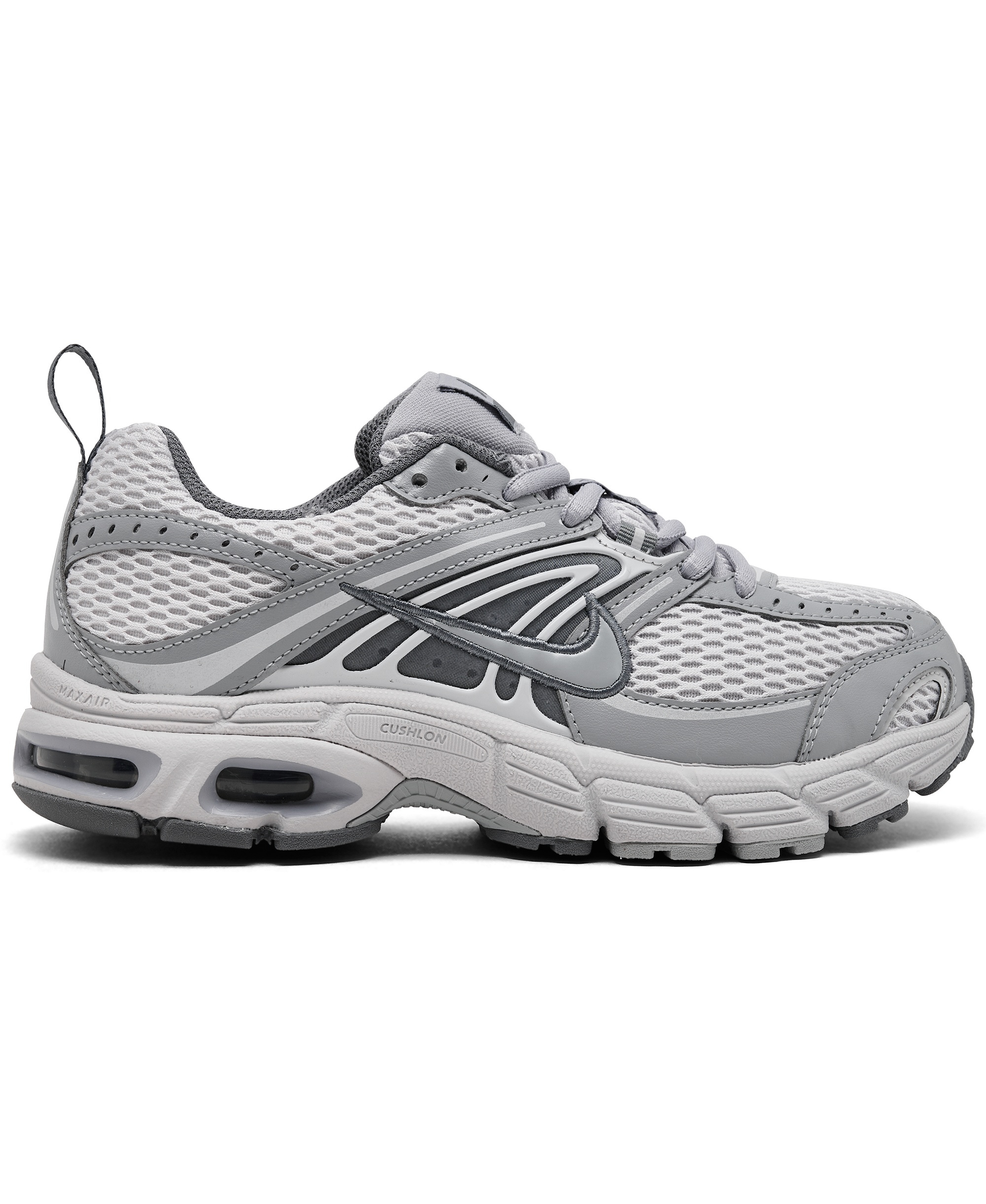 Nike Big Kids Air Max Moto 2K Lifestyle Sneakers from Finish Line - Wolf Gray, Cool Gray