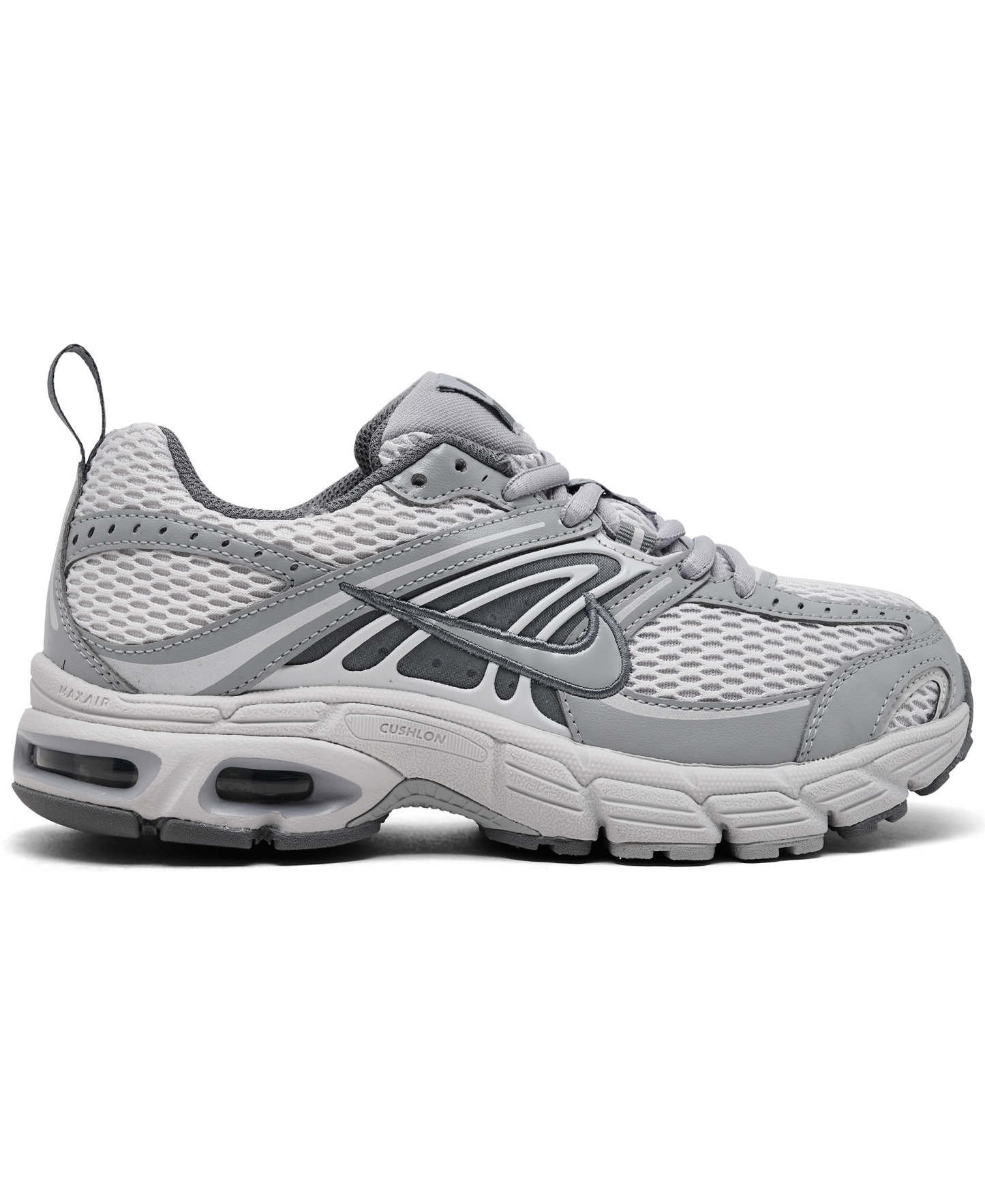 Nike Big Kids Air Max Moto 2K Lifestyle Sneakers from Finish Line - Wolf Gray, Cool Gray