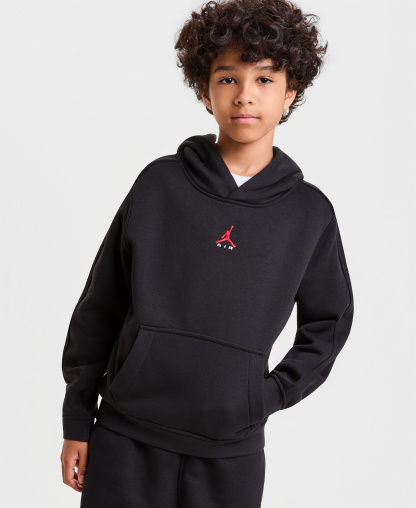 Jordan Boys' 8-20 Brooklyn Long-Sleeve Hoodie - Black